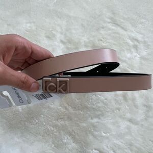 Calvin Klein Skinny Belt